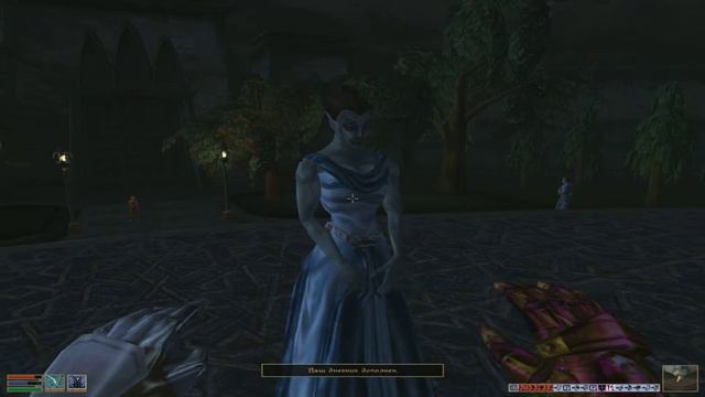 The Elder Scrolls III: Tribunal - №17  Крах Альмалексии
