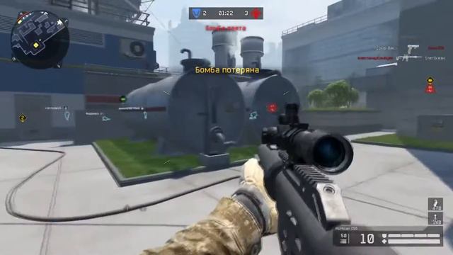 Warface Как играть снайпером на Подрыве смотреть онлайн