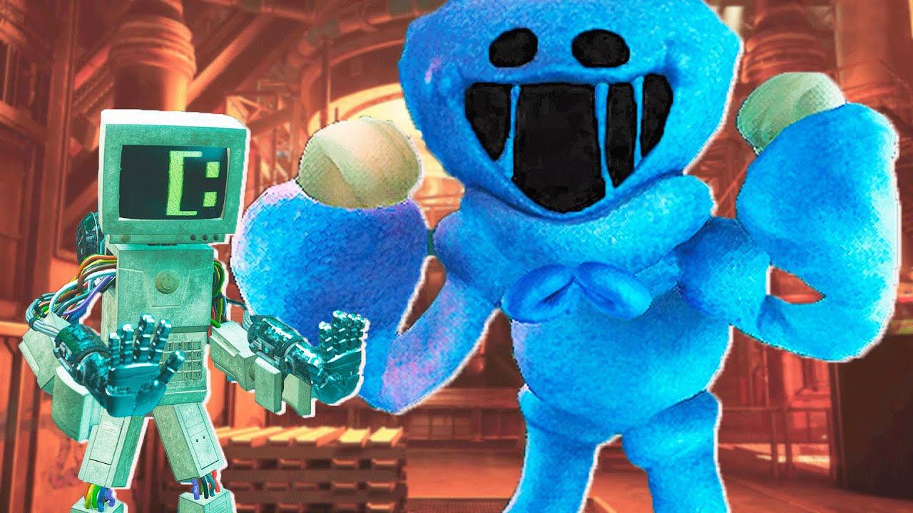 БАБЛ ВАГГИ Bubble Wuggy ПОППИ ПЛЕЙТАЙМ Project Playtime ЕНОТИК СТИВ смотреть онлайн