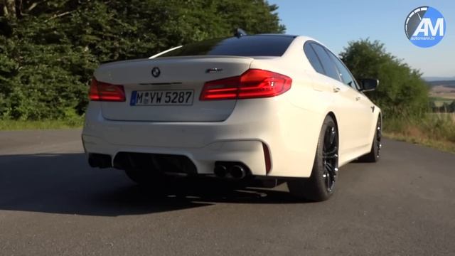 2018 BMW M5 F90 (600hp) - DRIVE & SOUND!