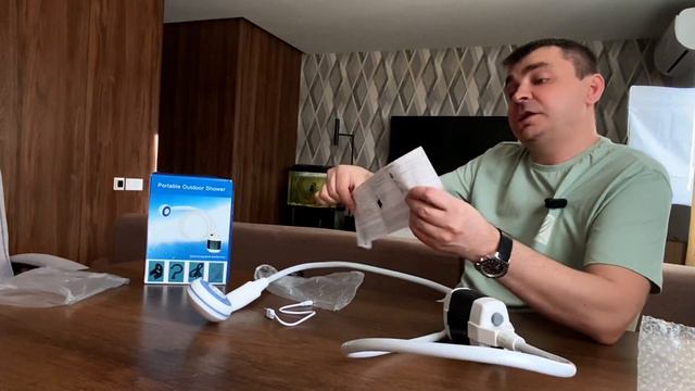 Душ портативный походный переносной кемпинговый с помпой на аккумуляторе смотреть онлайн