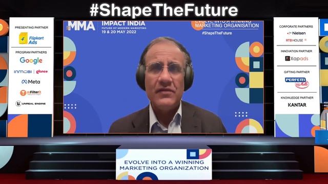 Rishad Tobaccowala | Keynote: Winning in the Evolving Marketing Landscape | MMA IMPACT Ind '22 смотреть онлайн