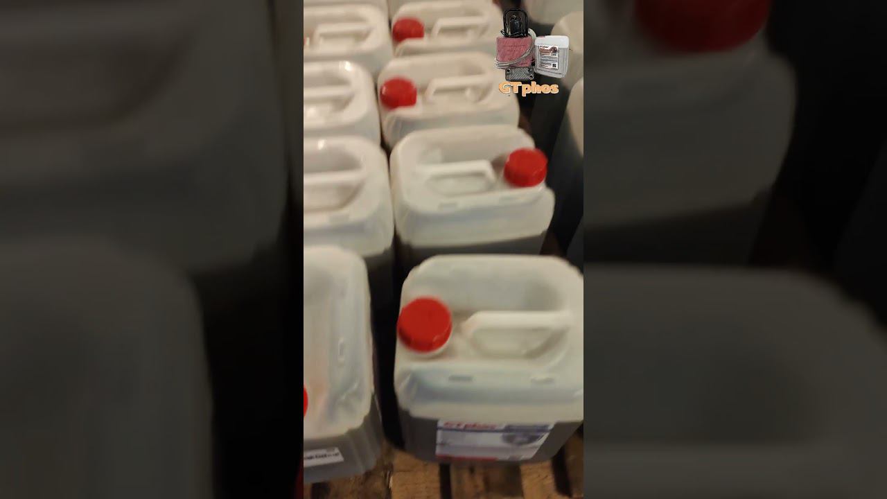 #GTphos Steel для промывки систем с алюминием и Retard AC для нейтрал./пассивации отправили в Москву смотреть онлайн