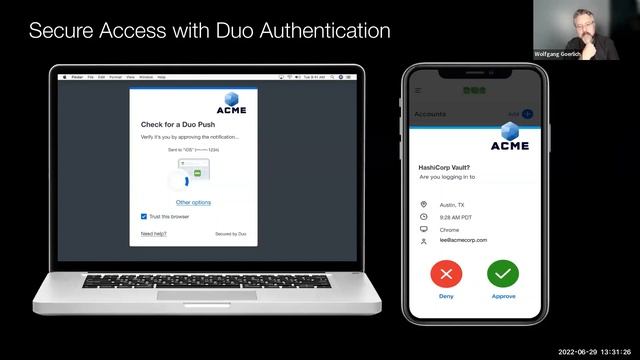 Vault Multi-Factor Authentication with Cisco Duo смотреть онлайн