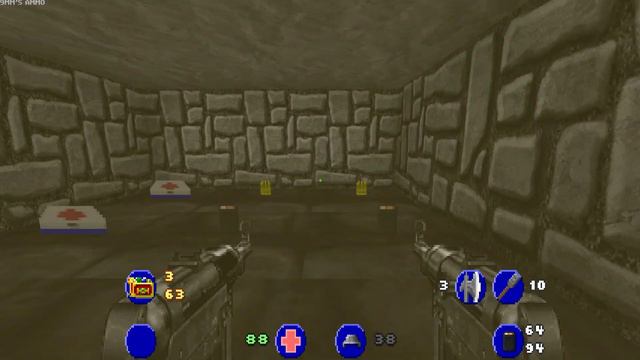 Brutal Wolfenstein 3D - Doom II mod смотреть онлайн