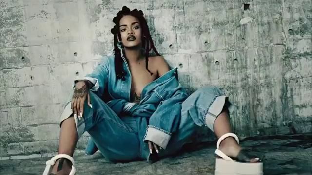Rihanna - Bom Bom смотреть онлайн
