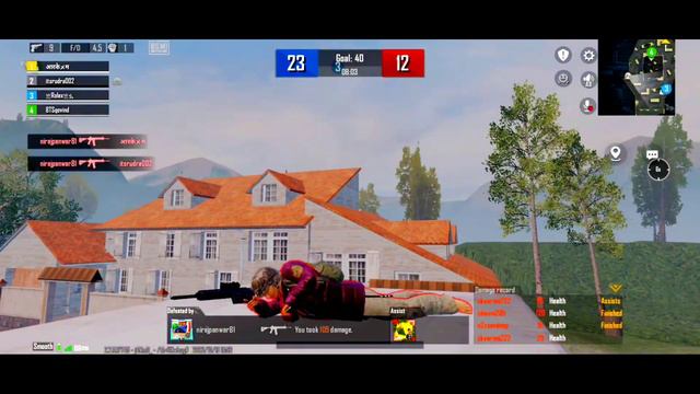 "DOMINATING" Match In "BGMI" 😱🔥 | 15 FINISHES | BGMI | FUNNY MOMENTS | HINDI GAMEPLAY | смотреть онлайн
