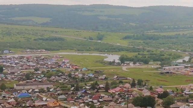 СИМ Я ЛЮБЛЮ ТЕБЯ! Вид с трассы М5 смотреть онлайн