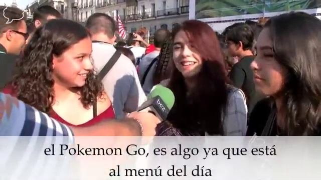 Pokemon Go в Испании - с субтитрами -