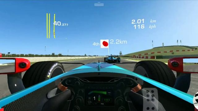 Real Racing 3 Formula E: Experience 6a Endurance @ Porsche Test Track смотреть онлайн