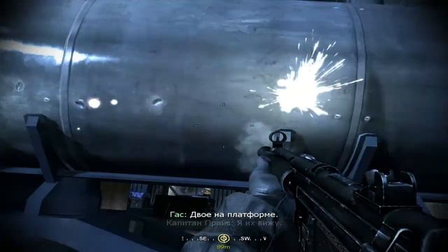 Прохождение Call of Duty 4 MW #1 - Серьёзное задание смотреть онлайн