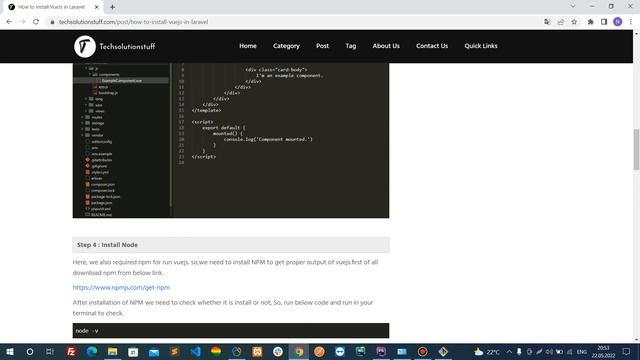 Դաս #6 Vue, Laravel (Login & Register) смотреть онлайн