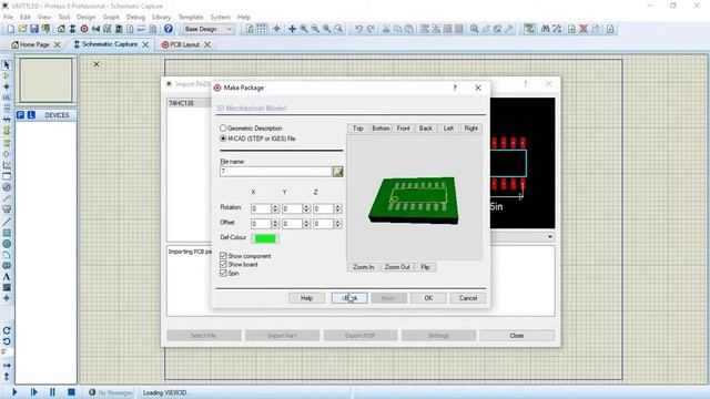 How to fix No model specified in Proteus, No simulation model error How to Import library in Proteu смотреть онлайн