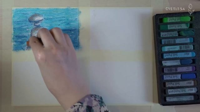 Масляная VS Сухая пастель и как я разочаровалась в пастели | Pastels #2