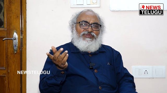 Tollywood Senior Journalist Bharadwaj About Krishna & Sr NTR Clashes | Tollywood | News Telugu смотреть онлайн