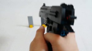 LEGO Desert Eagle (Working + Tutorial)