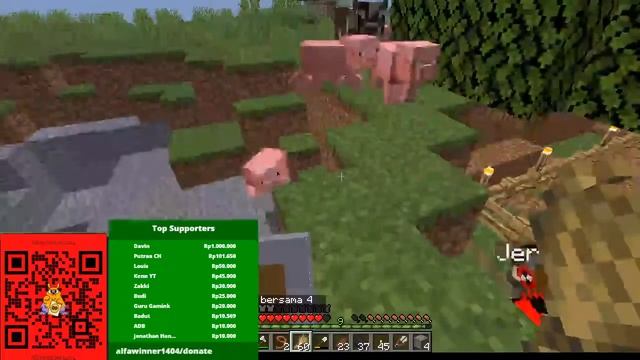 minecraft Live now Stream Indonesia mencoba SURVIVE 100 HARI di minecraft hardcore custom room #137 смотреть онлайн