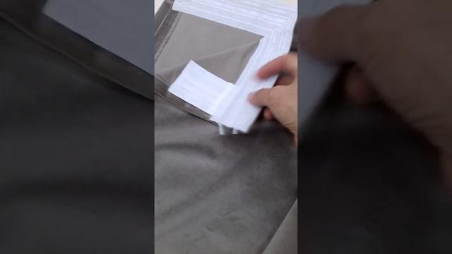 Обзор штор из Бархата - по 4 метра высотой и 3 метра шириной! смотреть онлайн