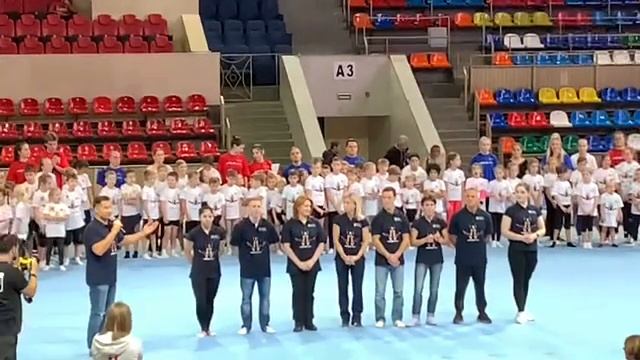 День гимнастики в России смотреть онлайн