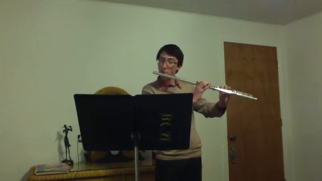 Grand Solo No. 13 - J. L. Tulou - Played by Calvin Ludwig смотреть онлайн