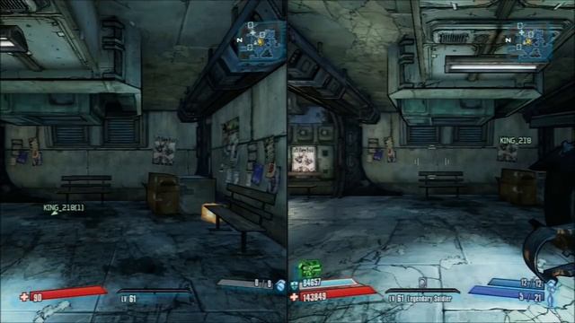 Borderlands 2: Get Krieg to 61 in 4 minutes! смотреть онлайн
