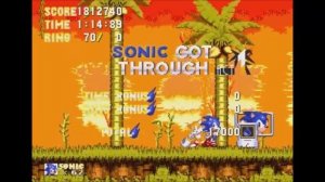 Sonic 2 Delta v0.30 (Genesis) - Longplay