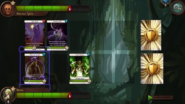 Possessed Junker defeats stronger deck in Cabals: Card Blitz! смотреть онлайн