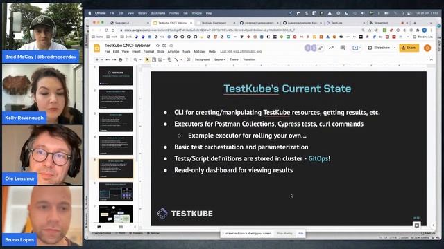 Test Your Kubernetes Application Natively with TestKube смотреть онлайн