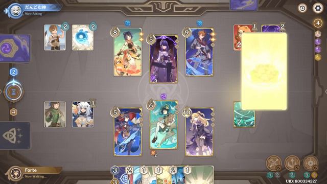 The Venti Swirl Deck | Genshin Impact TCG смотреть онлайн