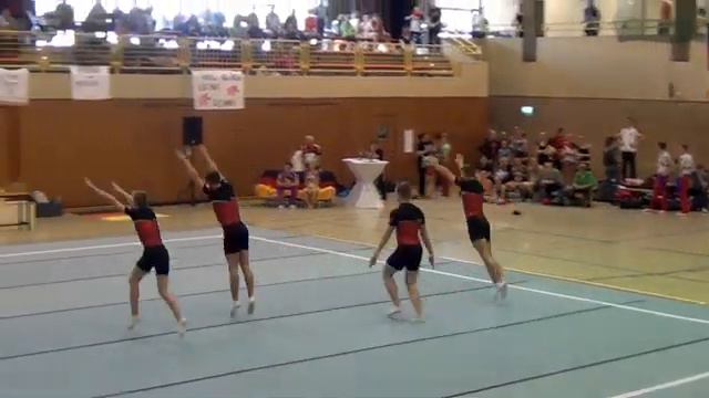 DM Jr Sr Aachen 2014 052 201 MG Junior 1 Bal GER Dresdner SC, Rico Dietze, Tobias Ott смотреть онлайн