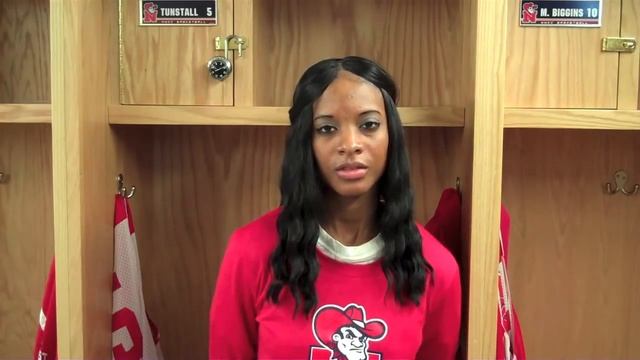 Tiesha Tunstall - NWCC Player of the Week (1/17/13) смотреть онлайн