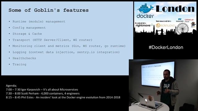 Igor Karpovich - It's all about Microservices - Docker London смотреть онлайн