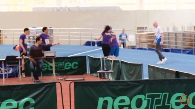 8 этап спартакиады молодежи ГТТ - зальный биатлон смотреть онлайн