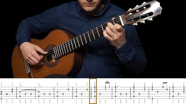 Davy Jones Theme - Pirates of the Caribbean Guitar Tab смотреть онлайн