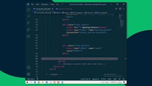 How to Create a Pharmacy management system in PHP and MYSQLI || PHP Project || SOURCE CODE смотреть онлайн