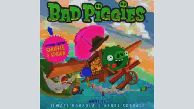 Bad Piggies Cake Race Theme but it's low quality смотреть онлайн