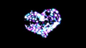 Фон-маска. Сердечко 2