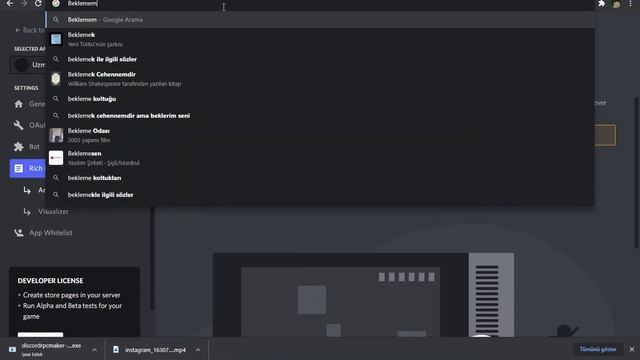 Discord Rpc Maker смотреть онлайн