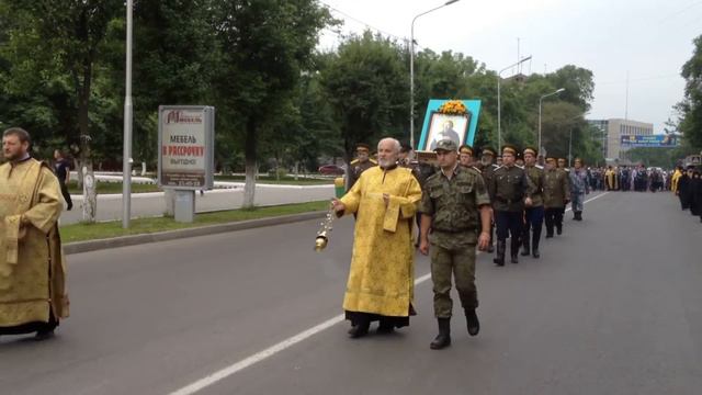 125 лет Уссурийскому казачьему войску, г. Уссурийск, Приморский край, 26 июня 2014 г. смотреть онлайн