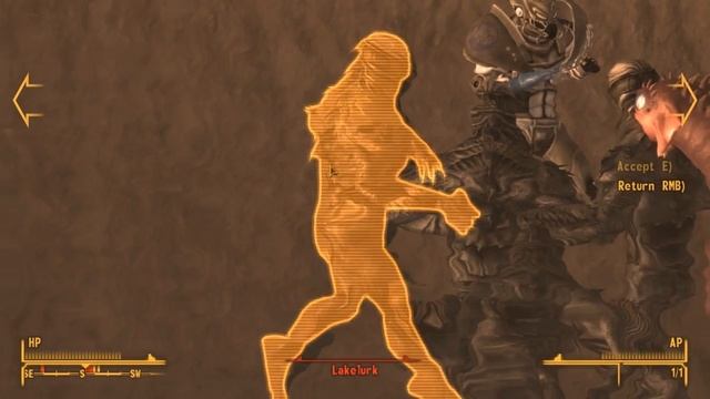 Fallout New Vegas Mods: Pokemon Fourfer! - Part 1 смотреть онлайн