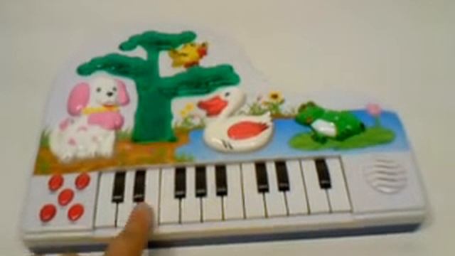 Organki - pianinko dla dzieci ze zwierzątkami смотреть онлайн