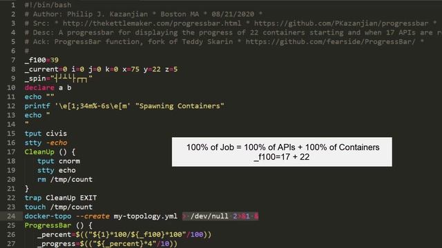 Ansible ~ Progress Bar смотреть онлайн