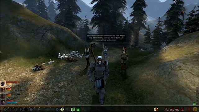 Dragon Age 2: Mark of the Assassin - "That Thing with Knives" смотреть онлайн