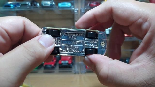 VOLKSWAGEN T2 PICKUP (HOTWHEELS)- UNBOXING смотреть онлайн