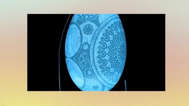Уникальные поделки из яичной скорлупы смотреть онлайн