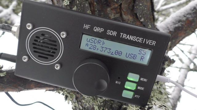 Отличные проходы на 28 МГц, радиолюбительская qrp рыбалка 🙂 . смотреть онлайн
