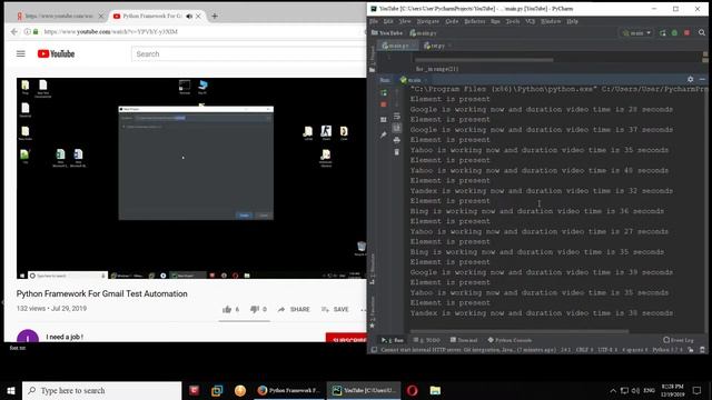 How to create a Bot for YouTube views with Python (Selenium) смотреть онлайн