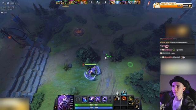 ХЕСУС ПОЛУЧИЛ БАН | DOTA 2 С МАЗЕЛЛОВЫМ И АНТОШЕЙ смотреть онлайн