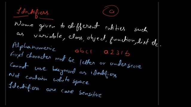 Python programming || Lecture-3 || token , keywords , identifiers смотреть онлайн
