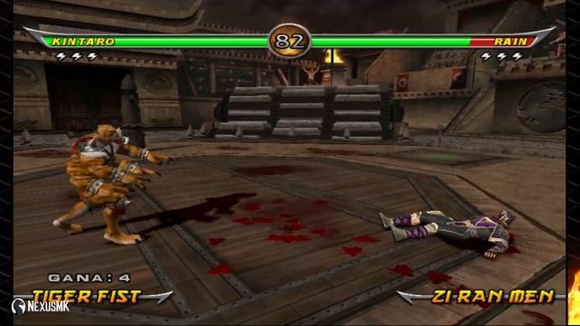 Mortal Kombat: Armageddon - Kintaro Gameplay [720p60] смотреть онлайн